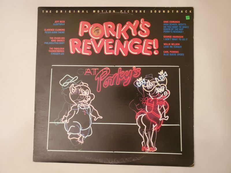 Various Artists Porky's Revenge! (Original Motion Picture Soundtrack) vinyl record